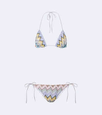 Bikini Zigzag en lamé | Missoni