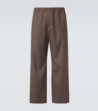 Ari wool wide-leg pants | The Row