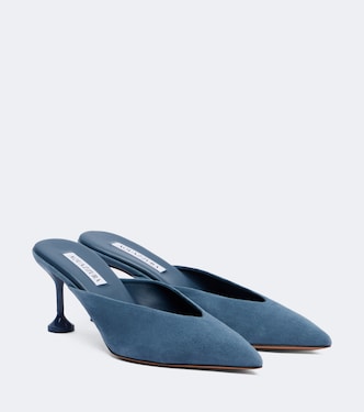 Bisous suede mule | Aquazzura
