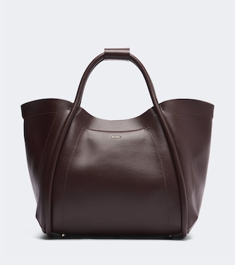 Tote Bag Medium aus Leder | Max Mara