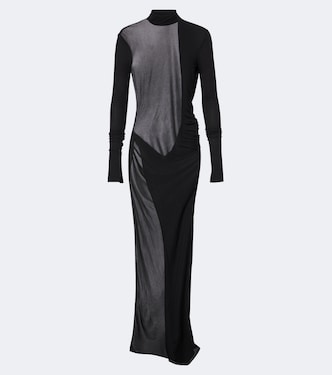 Maxikleid aus Crêpe-Jersey | Gucci