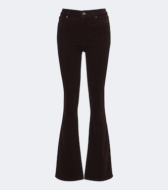 Reboot cotton-blend corduroy bootcut pants | Frame