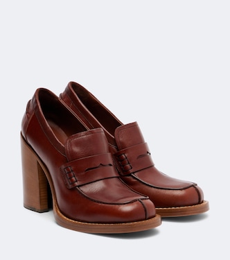Mocasines de piel | Dries Van Noten