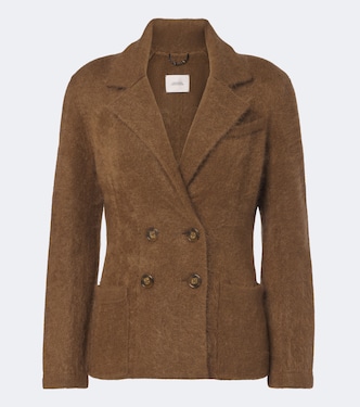 Fluffy Statements wool-blend blazer | Dorothee Schumacher