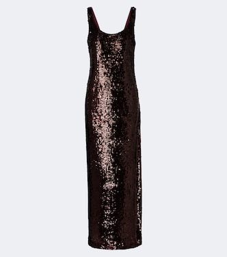 Vestido de fiesta Bex con lentejuelas | Simkhai