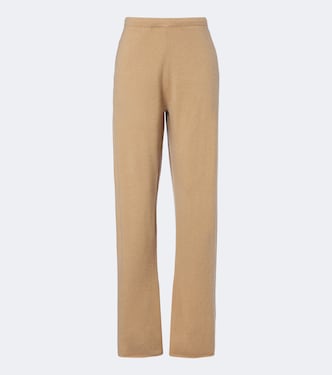 N°320 Rush cashmere-blend sweatpants | Extreme Cashmere
