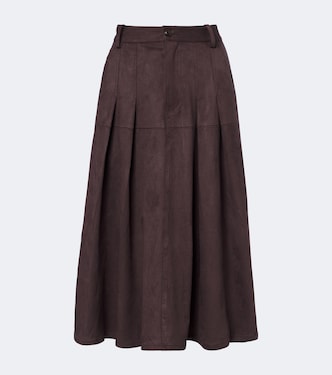 Belinda maxi skirt | Velvet