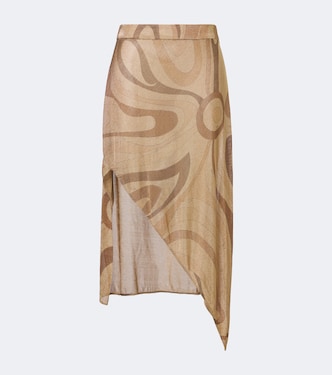 Midirock Marmo aus Lurex® | Pucci