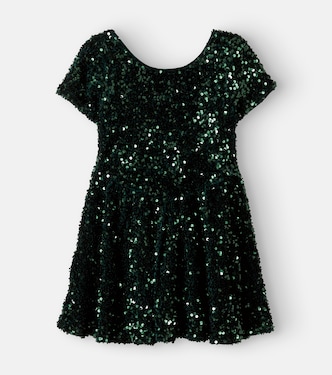 Tamira sequined velvet dress | Konges Sløjd