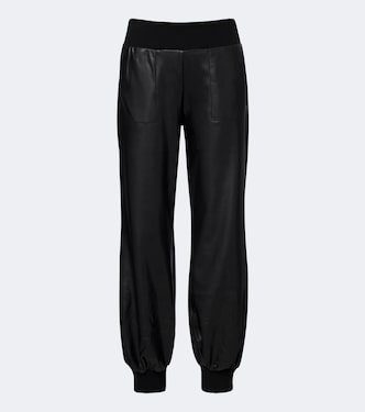 Pantaloni sportivi a vita media | Norma Kamali