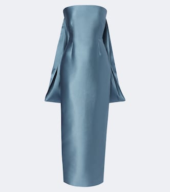 Robe longue bustier Dandridge | Solace London