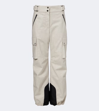 Skihose aus Schurwolle | Brunello Cucinelli