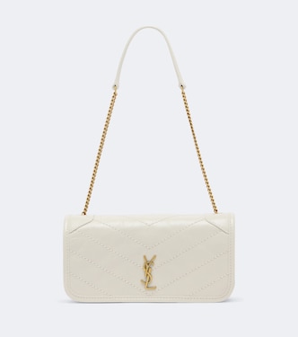 Niki leather wallet on chain | Saint Laurent