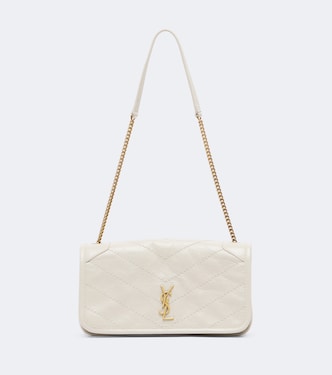 Niki leather wallet on chain | Saint Laurent