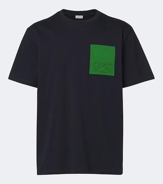 T-shirt Double L in jersey di cotone | Loewe