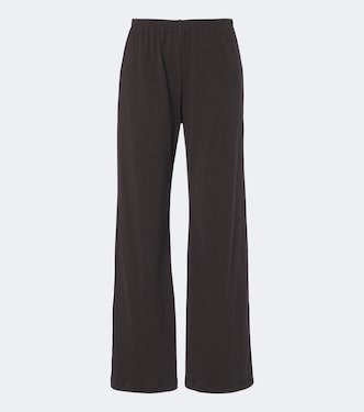 Nando cotton wide-leg pants | Leset