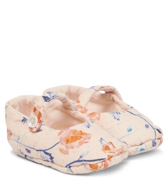 Baby Lilibee floral slippers | Bonpoint