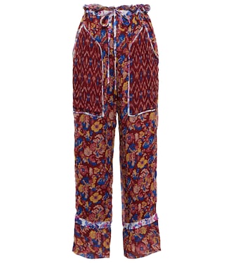 Bedruckte Hose Ryama | Marant Etoile