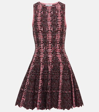 Jacquard minidress | Alaïa