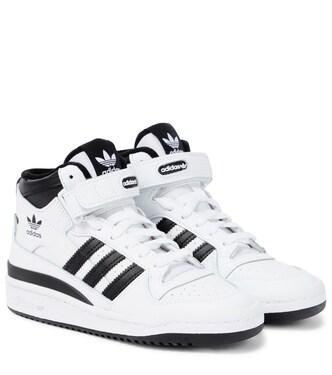 Forum Mid leather sneakers | Adidas Originals Kids