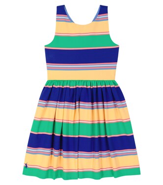 Striped cotton dress | Polo Ralph Lauren Kids