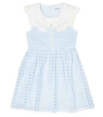 Guipure lace dress | Self-Portrait Kids