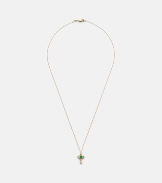 Collier en or 18 ct et diamants | Ileana Makri