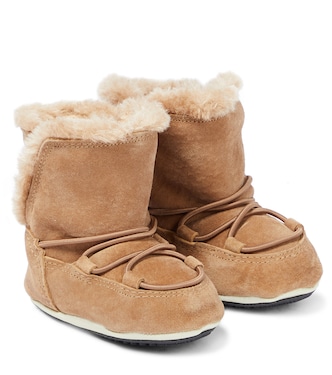 Botas de nieve Crib de ante | Moon Boot Kids