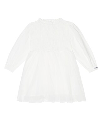 Janice linen, cotton and silk dress | Donsje
