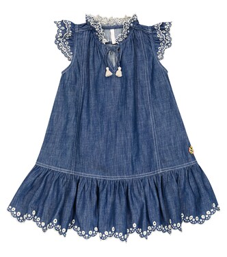 Tiggy denim dress | Zimmermann Kids