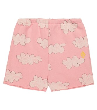 Hedgehog printed cotton jersey shorts | The Animals Observatory