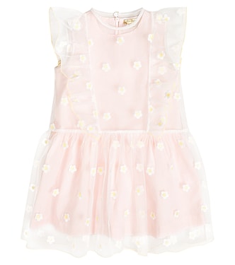 Embroidered tulle dress | Stella McCartney Kids