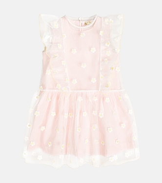 Embroidered tulle dress | Stella McCartney Kids