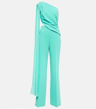 Asymmetric cady jumpsuit | Roland Mouret