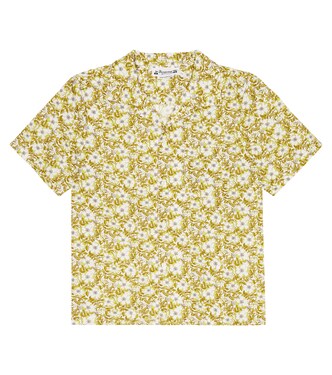 Steve printed cotton shirt | Bonpoint