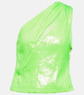 Top mit Pailletten | Rotate