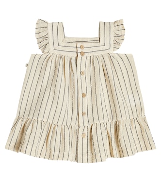 Baby Kleid Miriam aus Baumwoll-Crêpe | 1 + in the Family