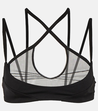 Crossed straps bra | The Attico