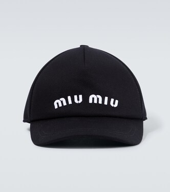 Baseballcap aus Baumwolle | Miu Miu