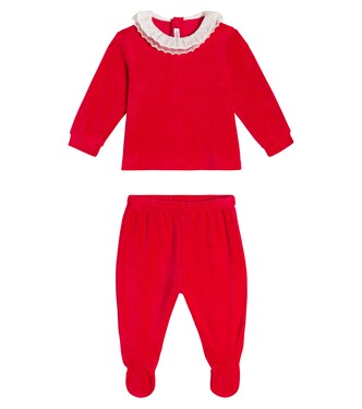 Baby Set aus Pullover und Hose | Il Gufo