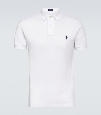 Cotton piqué polo shirt | Polo Ralph Lauren