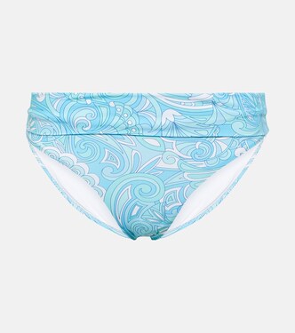Brussels printed bikini bottoms | Melissa Odabash
