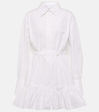 Robe chemise en coton | Patou