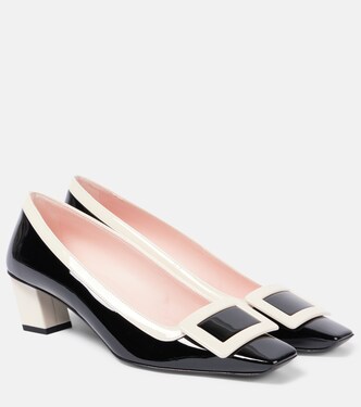 Belle Vivier 45 patent leather pumps | Roger Vivier