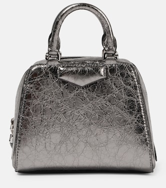 Antigona Cube Nano leather tote bag | Givenchy