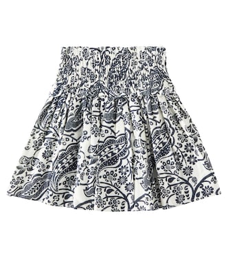 Danubio paisley cotton skirt | The New Society