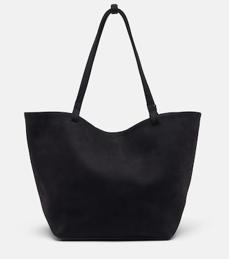Park Three suede tote bag | The Row