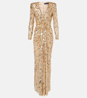 Gazelle sequined gown | Jenny Packham