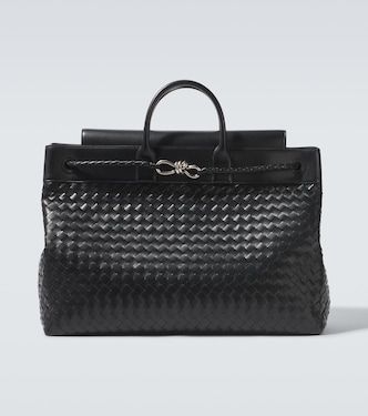 Andiamo Voyager L号皮革托特包 | Bottega Veneta