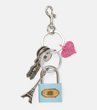 Embellished bag charm | Balenciaga
